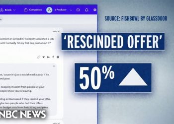 Job seekers speak out about pulled employment offers