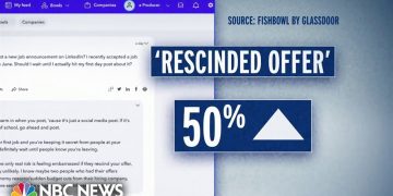 Job seekers speak out about pulled employment offers