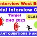 CHO Interview Questions in West Bengal | CHO Interview Questions | CHO Interview Preparation