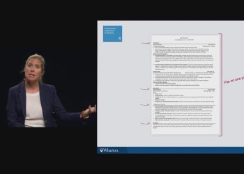 Wharton MBA Application: How to Craft a Standout Resume Webinar