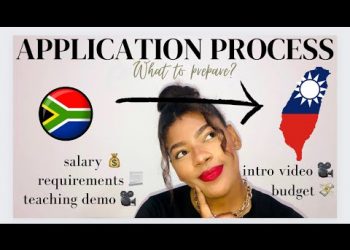 Teaching in Taiwan 2022 | Detailed process for South Africans | South African YouTuber