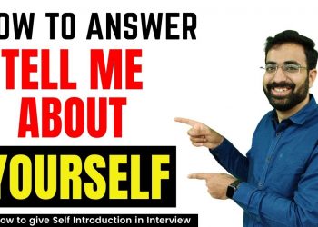 How To Introduce Yourself in Job Interview! CA Job Interivew Preparation