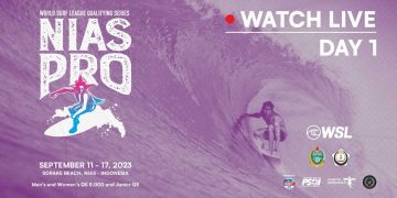 Nias Pro 2023 – Day 1