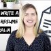 How to write a CV / Resume | Perfect CV for Any JOB