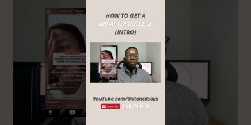How To Get A Job After College (2023 career advice) (pt.1)