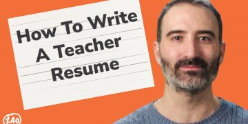 How To Write Your Teacher Resume (2023)