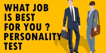 What Job Is Right For You ? Personality Test