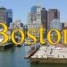 Boston USA. The Most European City in the US. Sights, People and Food