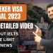 Job Seeker Visa Portugal 2023 – Complete Guide | Eligibility | Without IELTS