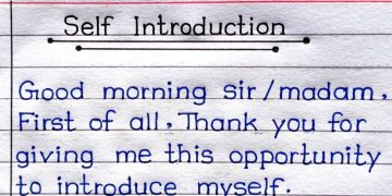 Self Introduction For Interview | How To Introduce Yourself In Interview | Self Introduction |