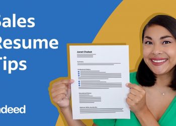Resume Pro Breaks Down a PERFECT Sales Resume With Examples | Indeed Career Tips