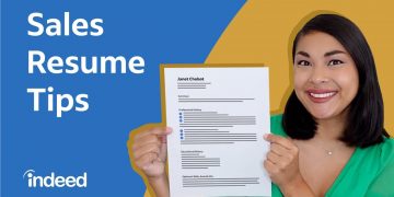 Resume Pro Breaks Down a PERFECT Sales Resume With Examples | Indeed Career Tips