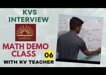 kvs interview demo class prt interview experience interview preparation kvs prt tgt pgt 2023