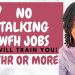 High Paying-No Phone Work from Home Jobs 2023| Earn $33/hr or Beyond