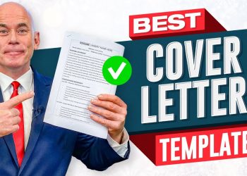 HOW TO WRITE A COVER LETTER for a JOB APPLICATION! (The BEST Example COVER LETTER to GET YOU HIRED!)