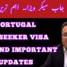 JOB SEEKER VISA NEW AND IMPORTANT UPDATES | Portugal Immigration | Job Search Visa