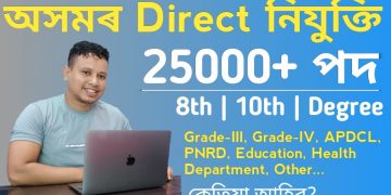 Assam Govt Jobs 2023 || Today Assam Jobs News || Latest Assam Govt Jobs 2023 || Assam New Job Update