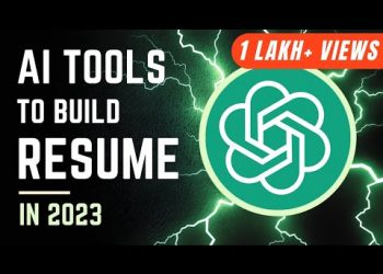 How to Write Resume with ChatGPT & AI Tools | Top-3 Free CV Builder Hacks | PDF Download