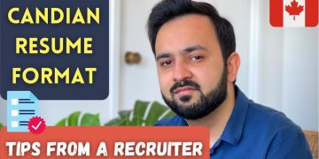 How to make a CANADIAN STYLE RESUME? | Tips from a Recruiter