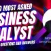 [ TOP 30 ] Business Analyst Interview Questions and Answers | business analyst interview preparation
