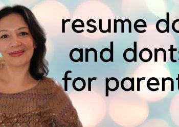HOW TO WRITE A RESUME + GET A JOB AFTER BEING A STAY-AT-HOME MOM: My Story of Gaps in Employment