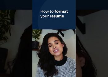 Resume Tips: Font Size, Margins, and Layout | Indeed #Shorts