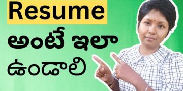Get Your Resume Selected for JOB Interview | Resume Telugu | How to write a Resume | @Pashams