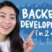 Backend Development explained in 2 minutes // Tech in 2