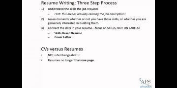 How to Write an Effective Resume