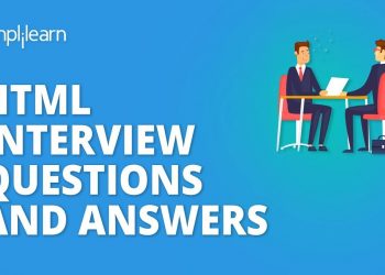 HTML Interview Questions And Answers | HTML Interview Preparation | Simplilearn