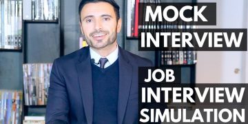 Job Interview Simulation and Training – Mock Interview