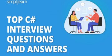 Top C# Interview Questions And Answers | C# Interview Preparation | C# Training | Simplilearn