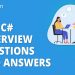 Top C# Interview Questions And Answers | C# Interview Preparation | C# Training | Simplilearn