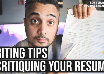 How to Write a Great Software Engineer Resume