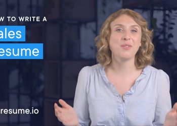 How to write a sales resume (tips to get you that job)