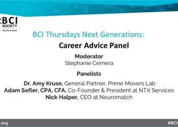 BCI Career Advice Panel