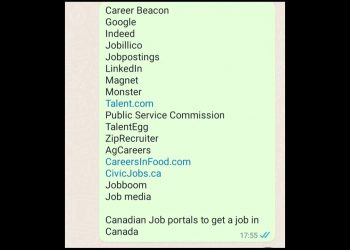 Canada Job Portals Name to find a job as you wish #canadajobs #canadaimmigration