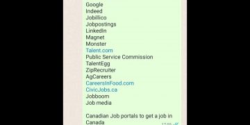 Canada Job Portals Name to find a job as you wish #canadajobs #canadaimmigration