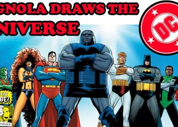 MIKE MIGNOLA Draws the DC UNIVERSE in COSMIC ODYSSEY! Is It ANY Good?