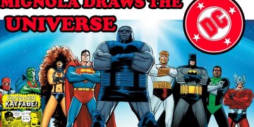 MIKE MIGNOLA Draws the DC UNIVERSE in COSMIC ODYSSEY! Is It ANY Good?