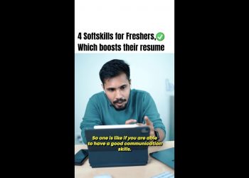 4Softskills for fresher, to boost their resume! #datascience #freshers #resume #resumetips