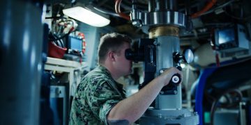 Life at Sea: Navy Submarine