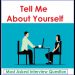 Tell me About Yourself | Most Asked Interview Question