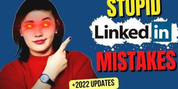 10 Common LinkedIn Mistakes that job seeker DO!