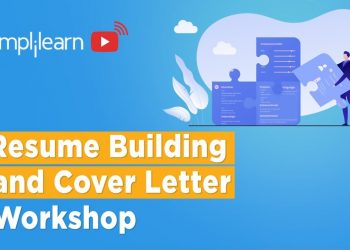 Resume Building and Cover Letter Workshop | How To Build A Resume For Freshers | Simplilearn