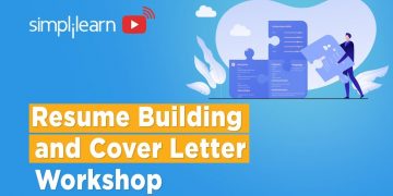Resume Building and Cover Letter Workshop | How To Build A Resume For Freshers | Simplilearn