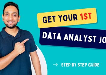 How to get your 1st DATA ANALYST Job | Data Analyst Job | How to become a Data Analyst