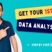 How to get your 1st DATA ANALYST Job | Data Analyst Job | How to become a Data Analyst