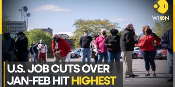 U.S. Companies' JOB CUTS Reach Record HIGH Since 2009 in Jan-Feb – Report | Latest English News