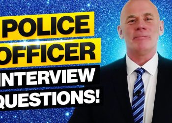 POLICE OFFICER Interview Questions & Answers 2021! (How to PASS a Police In Force Interview!)